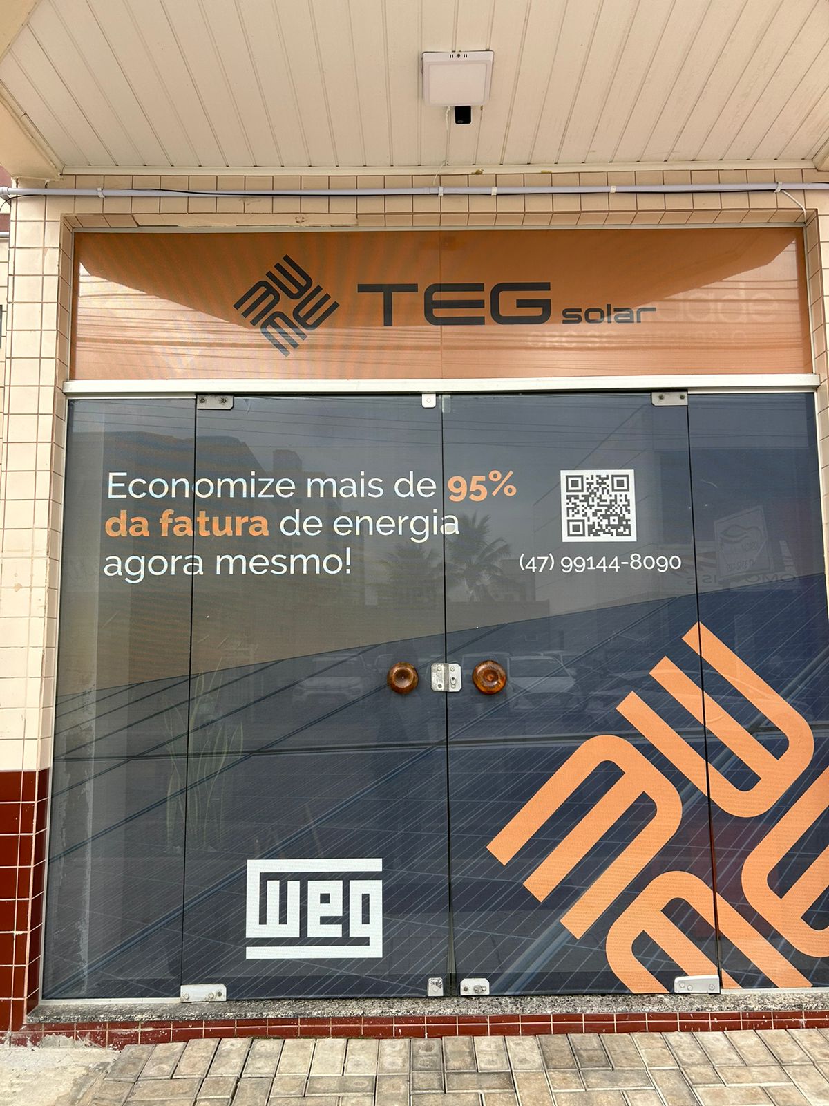 Placa Solar em Navegantes