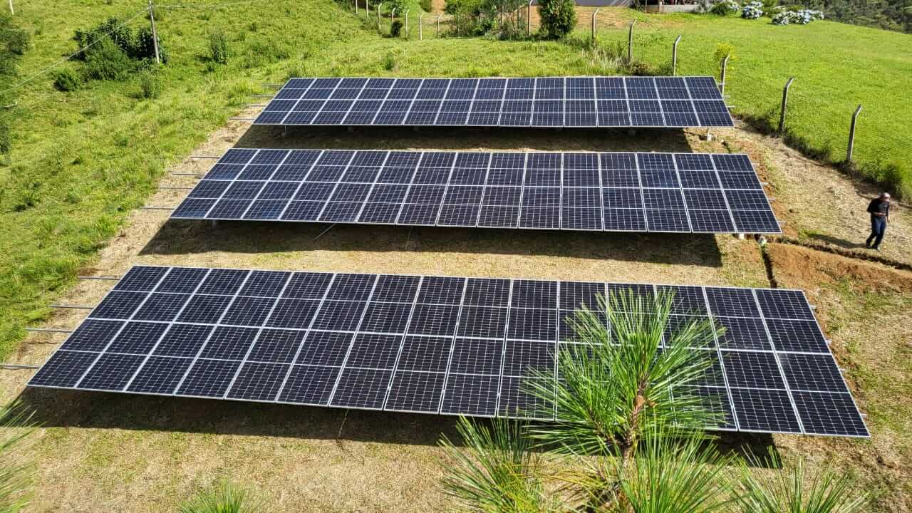 Energia Solar em Araquari